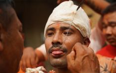 वैशाख २ गते बोडेका सुजनले तेस्रोपटक जिब्रो छेडेर जात्रा चलाउने