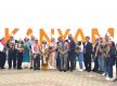Ambassadors of different countries enjoying in Kanyam