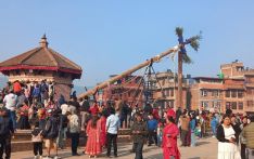 रातभरको प्रयासपछि पनि उठेन विस्का जात्राको लिंगो