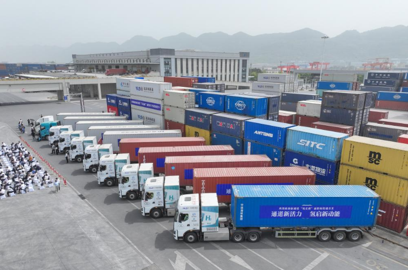 hydrogen truck 1