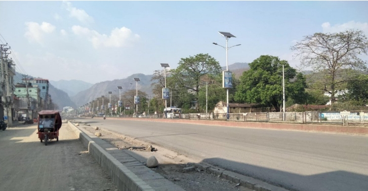 butwal 3km road