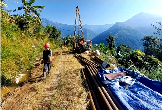 Kathmandu Keyrung rail