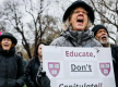Trump freezes $2bn in Harvard funding after university rejects demands