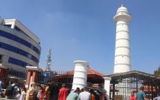 सात महिनामा धरहरा चढ्ने डेढ लाख