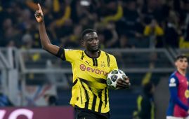 Borussia Dortmund 3-1 Barcelona (Agg 3-5): Serhou Guirassy hat-trick in vain as Barca advance to Champions League semi-finals