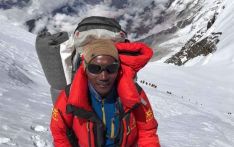 ३१औँ पटक सगरमाथाको आरोहण गर्दै कामीरिता, आफ्नै कीर्तिमान तोड्ने