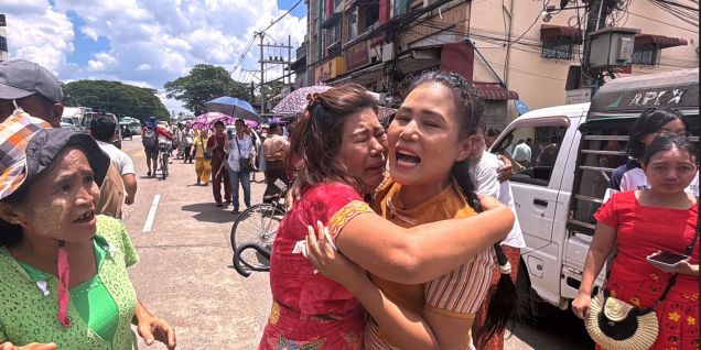Myanmar frees around 4,900 prisoners