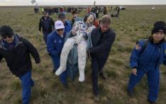 NASA's oldest active astronaut returns to Earth on 70th birthday