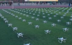 Amazing Drone Animation in the Skies of Tianjin, China-Guinness World Records