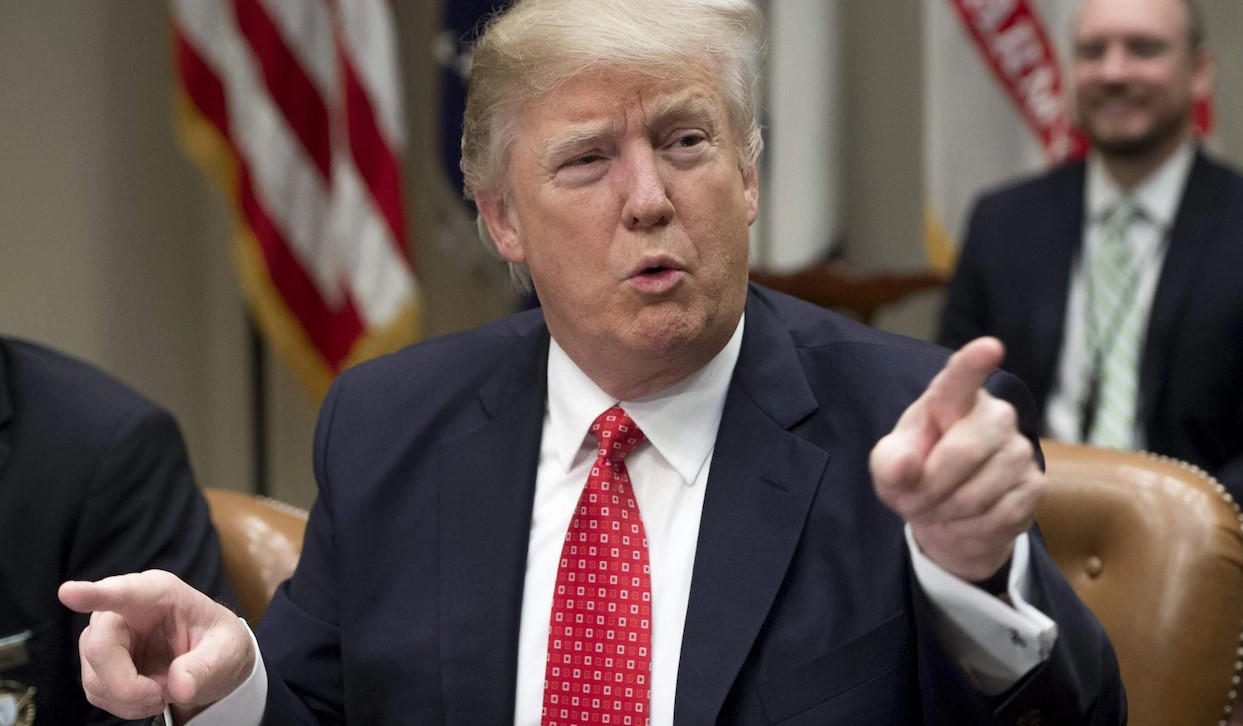 trump sarkar