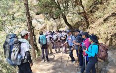 700 tourists arrive in Sagarmatha region in a single day