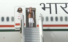 PM Modi emplanes for Saudi Arabia on 2-day visit