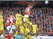 Arsenal lacked 'energy' in Palace draw