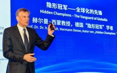专访丨美国“贸易吃亏论”站不住脚——访德国“隐形冠军之父”赫尔曼·西蒙