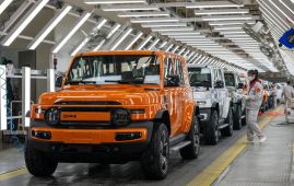 China's industrial profits up 0.8 pct in Q1