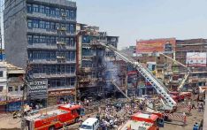 印度加尔各答一酒店起火 已致14人死亡