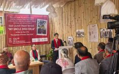 “मेरा काका चाउ अनलाई” को नेपाली संस्करण बेल्ट एण्ड रोड पुस्तकालयमा विमोचित