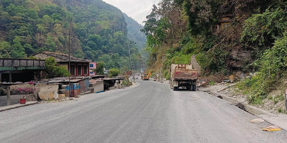 kaligandaki corridor