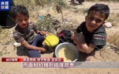 物资无法进入 加沙地带一袋面粉价格高达500至600美元
