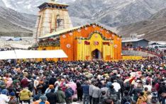 केदारनाथ धामको ढोका आजदेखि खुल्ने