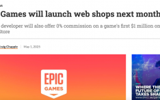 外媒：Epic Games 将于下个月推出网上商店