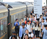 China witnesses travel peak on 1st day of May Day holiday