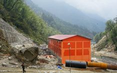 माथिल्लो ठूलोखोला जलविद्युत् आयोजना निर्माण अन्तिम चरणमा