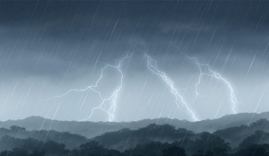 rain