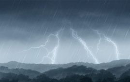 Wind from Bay of Bengal causes rain in different parts of country