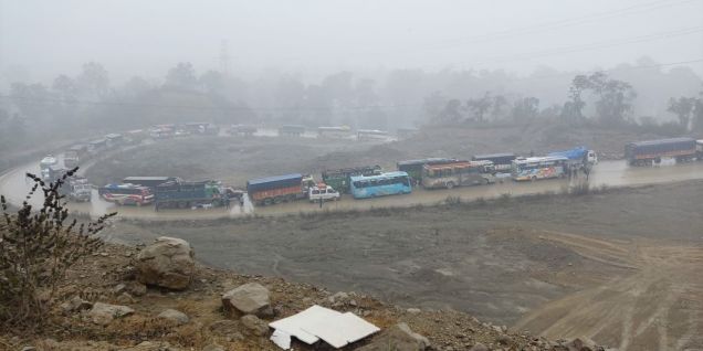 Rain disrupts Narayanghat-Butwal section, Kanti Highway