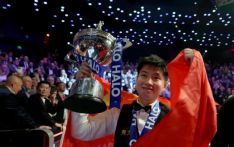 China's Zhao becomes first Asian to win World Snooker Championship