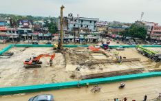 कञ्चनपुर-कमला सडक विस्तार : लहानमा ‘ओभरपास’ निर्माण सुरु