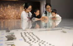 Museum visits hit record high over China's May Day holiday