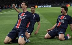 PSG 2-1 Arsenal (Agg: 3-1): Fabian Ruiz and Achraf Hakimi score to set up Champions League final against Inter Milan