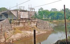 10 years on, bridge construction remains incomplete