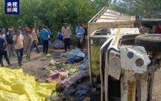 印度恰蒂斯加尔邦发生交通事故 致13人死亡