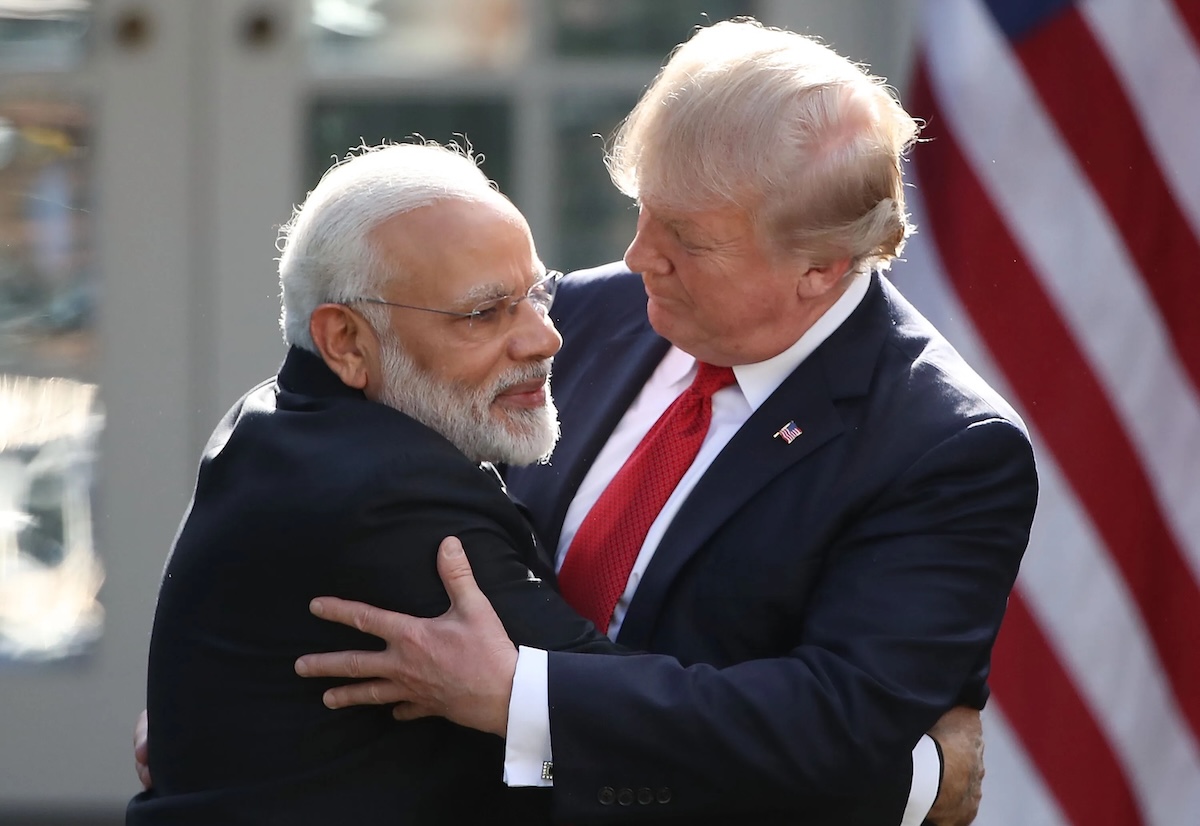 trump modi