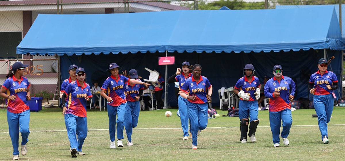 nepali girls cricket