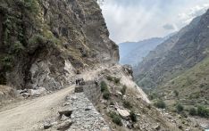 हुम्लाको बोक्चे गौडा सडक सुचारु