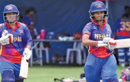 Hong Kong crush Nepal by 7 wickets