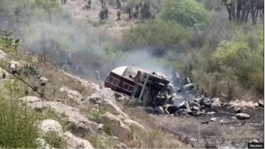 mexico crash
