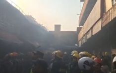 सतुङ्गलस्थित कपडा गोदाममा आगलागी
