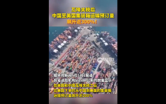 互降关税后 中国至美国集装箱运输预订量飙升近300%