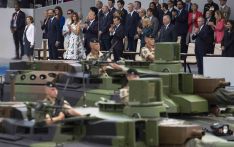 美陆军阅兵式恰逢总统生日 庆祝活动预计耗资超2500万美元
