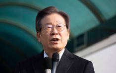 韩国总统选举趋近 候选人安保“与总理同级别”