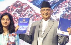 हिमालहरू जोगाउनु पृथ्वी, महासागर र स्वयं मानवता जोगाउनु हो : प्रधानमन्त्री ओली