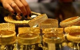 Gold price up by 3, 000