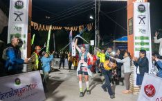 History Made in the Himalayas: Nicola Corbova Answers the Call and Shatters Records at Xtri 2025