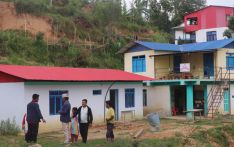 भोजपुरको कोटमा प्रसूति भवन निर्माण