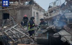 俄称击落110架乌无人机 乌称多地遭袭已致12人死亡